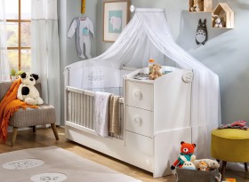 BABY COTTON Детская кровать-трансформер 2 20.24.1016.00 в Белгороде - belgorod.katalogmebeli.com | фото