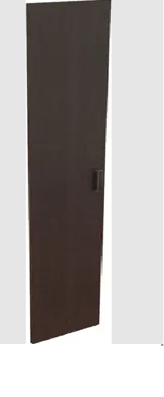 Дверь из ЛДСП к узкому стеллажу К-975. Ф Венге в Белгороде - belgorod.katalogmebeli.com | фото