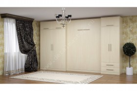 Комплект мебели со шкаф-кроватью трансформер Ратмир в Белгороде - belgorod.katalogmebeli.com | фото 2