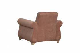 Кресло для отдыха "Порто" (велюр киви корица / микровельвет крем) в Белгороде - belgorod.katalogmebeli.com | фото 6