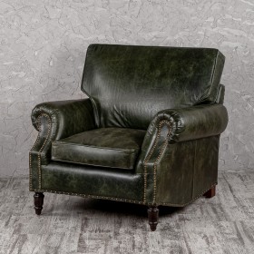 Кресло кожаное Лофт Аристократ (ширина 1070 мм) в Белгороде - belgorod.katalogmebeli.com | фото