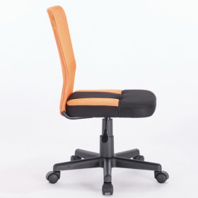 Кресло компактное BRABIX Smart MG-313 (черный, оранжевый) в Белгороде - belgorod.katalogmebeli.com | фото 2