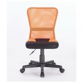 Кресло компактное BRABIX Smart MG-313 (черный, оранжевый) в Белгороде - belgorod.katalogmebeli.com | фото 3