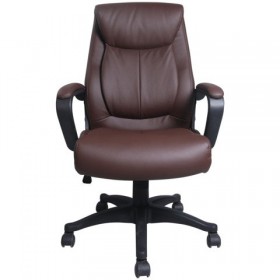 Кресло офисное BRABIX Enter EX-511 (коричневый) в Белгороде - belgorod.katalogmebeli.com | фото 3