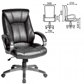 Кресло офисное BRABIX Maestro EX-506 (черный) в Белгороде - belgorod.katalogmebeli.com | фото