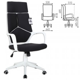 Кресло офисное BRABIX Prime EX-515 (черная ткань) в Белгороде - belgorod.katalogmebeli.com | фото