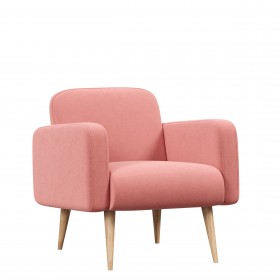 Уилбер ЛД.306010.000 Кресло (Светло-розовый, ткань UNI IDEA 1031) в Белгороде - belgorod.katalogmebeli.com | фото 2
