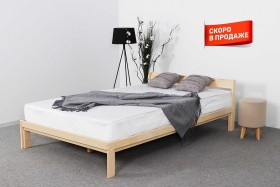 Кровать Ирен 900 с основанием  в Белгороде - belgorod.katalogmebeli.com | фото