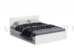 Кровать с подъемным механизмом Нэнси New 1,4м (Белый/белый глянец) в Белгороде - belgorod.katalogmebeli.com | фото