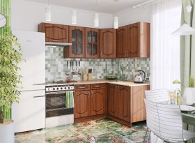 Угловая кухня Максимус-8 2000х1400 мм в Белгороде - belgorod.katalogmebeli.com | фото