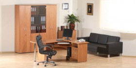 Мебель для персонала Альфа 61 Ольха в Белгороде - belgorod.katalogmebeli.com | фото 4
