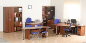 Мебель для персонала Альфа 61 Ольха в Белгороде - belgorod.katalogmebeli.com | фото 5