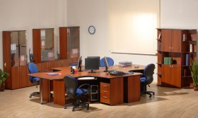 Мебель для персонала Рубин 40 Сосна Астрид в Белгороде - belgorod.katalogmebeli.com | фото 2
