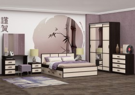 Модульная спальня Сакура в Белгороде - belgorod.katalogmebeli.com | фото