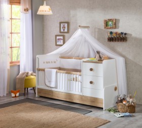 NATURA BABY Детская кровать-трансформер 2 20.31.1016.00 в Белгороде - belgorod.katalogmebeli.com | фото