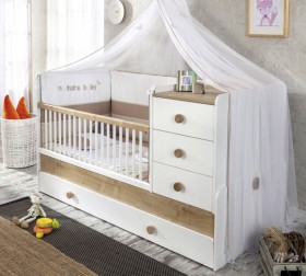NATURA BABY Детская кровать-трансформер 20.31.1015.00 в Белгороде - belgorod.katalogmebeli.com | фото