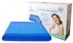 Ортопедическая подушка IQ Sleep (Слип) 570*400*130 мм в Белгороде - belgorod.katalogmebeli.com | фото