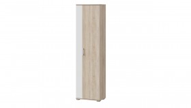 Шкаф для одежды «Эрика» Дуб сонома/Белый в Белгороде - belgorod.katalogmebeli.com | фото