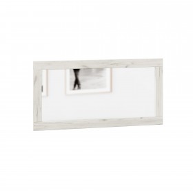 Техно ЛД.678090.000 Зеркало (Дуб Крафт белый) в Белгороде - belgorod.katalogmebeli.com | фото